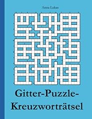 Gitter puzzle kreuzworträtsel gebraucht kaufen  Wird an jeden Ort in Deutschland
