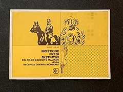 Mostrine fregi distintivi usato  Spedito ovunque in Italia 
