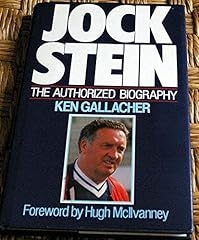 Jock stein authorised for sale  Delivered anywhere in UK