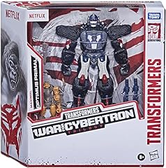 Transformers netflix war usato  Spedito ovunque in Italia 