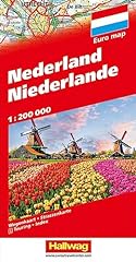 Niederlande strassenkarte 200 gebraucht kaufen  Wird an jeden Ort in Deutschland