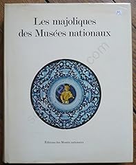 Majoliques musees nationaux. d'occasion  Livré partout en France