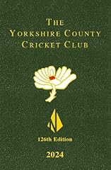 Yorkshire county cricket for sale  Delivered anywhere in UK