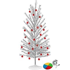 Brandi Decor Aluminum Christmas Tree with Color Wheel for sale  Delivered anywhere in USA 