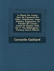 Blason armes suivi d'occasion  Livré partout en France