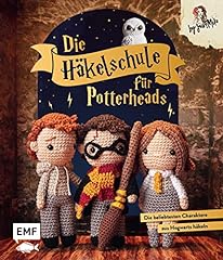Häkelschule potterheads belie gebraucht kaufen  Wird an jeden Ort in Deutschland