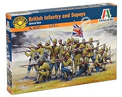 Italeri british infantry for sale  Delivered anywhere in UK