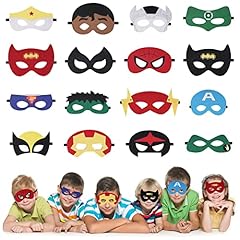 Uraqt superhero masks for sale  Delivered anywhere in UK