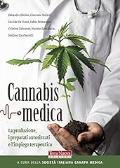 Cannabis medica. produzione usato  Spedito ovunque in Italia 