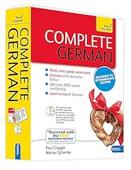 Complete german learn gebraucht kaufen  Wird an jeden Ort in Deutschland