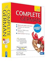 Complete german teach for sale  Delivered anywhere in USA 