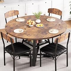 Round dining table for sale  Delivered anywhere in USA 