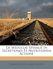 Medullae spinalis secretiones d'occasion  Livré partout en Belgiqu