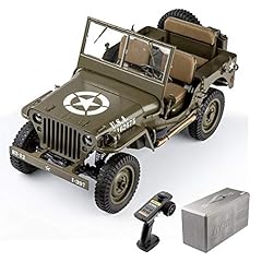 RocHobby RC Car 1/6 1941 MB Scaler Willys Jeep Remote for sale  Delivered anywhere in Canada