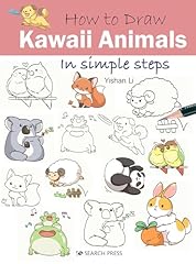 Draw kawaii animals for sale  Delivered anywhere in UK