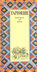 Tapisserie. technique points. d'occasion  Livré partout en France