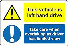 Vehicle left hand for sale  Delivered anywhere in UK