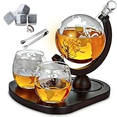 Whiskey decanter globe for sale  Delivered anywhere in USA 