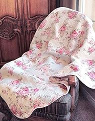 large throw shabby chic for sale  Delivered anywhere in UK