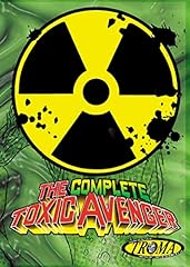 Complete toxic avenger for sale  Delivered anywhere in UK