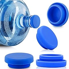 Used, 5 Gallon Water Jug Cap, 55mm Reusable Replacement Silicone for sale  Delivered anywhere in Canada