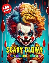 Scary clowns coloring for sale  Delivered anywhere in USA 