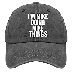 Baseball cap mike for sale  Delivered anywhere in USA 