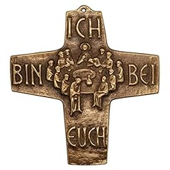 Kommunionkreuz bronze wandkreu gebraucht kaufen  Wird an jeden Ort in Deutschland