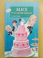 Alice mariages d'occasion  Livré partout en France