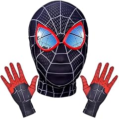 Spider mask superhero for sale  Delivered anywhere in UK