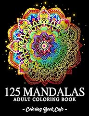125 mandalas adult for sale  Delivered anywhere in USA 