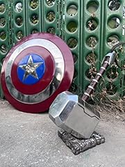 Captain america shield for sale  Delivered anywhere in UK