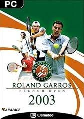 Roland garros 2003 d'occasion  Livré partout en France