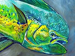 Dolphinfish decor mahi for sale  Delivered anywhere in USA 