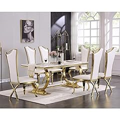 Acedécor piece dining for sale  Delivered anywhere in USA 