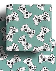 Gaming wrapping paper for sale  Delivered anywhere in UK