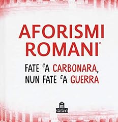 Aforismi romani. fate usato  Spedito ovunque in Italia 
