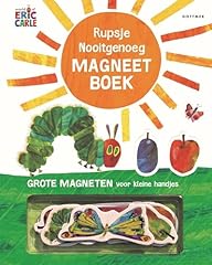 Rupsje nooitgenoeg magneetboek d'occasion  Livré partout en France