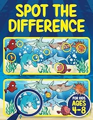 Spot difference book for sale  Delivered anywhere in UK