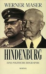 Hindenburg politische biograph gebraucht kaufen  Wird an jeden Ort in Deutschland