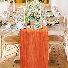 Fanproms orange cheesecloth for sale  Delivered anywhere in USA 