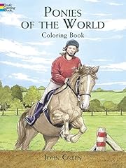Ponies coloring book for sale  Delivered anywhere in USA 