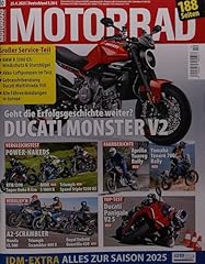 Motorrad 2025 ducati gebraucht kaufen  Wird an jeden Ort in Deutschland