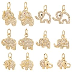 Pandahall 12pcs 18k for sale  Delivered anywhere in UK