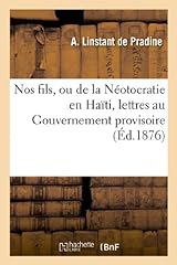 Fils néotocratie haïti d'occasion  Livré partout en France