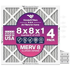 8x8x1 merv wonderfil for sale  Delivered anywhere in USA 