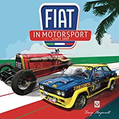 Fiat motorsport since for sale  Delivered anywhere in UK