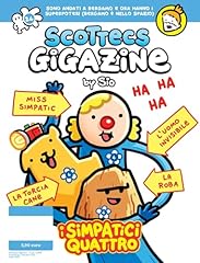 Scottecs gigazine 24. usato  Spedito ovunque in Italia 