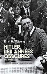 Hitler années obscures. d'occasion  Livré partout en France