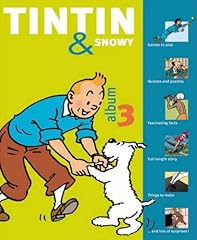 Tintin snowy album d'occasion  Livré partout en Belgiqu